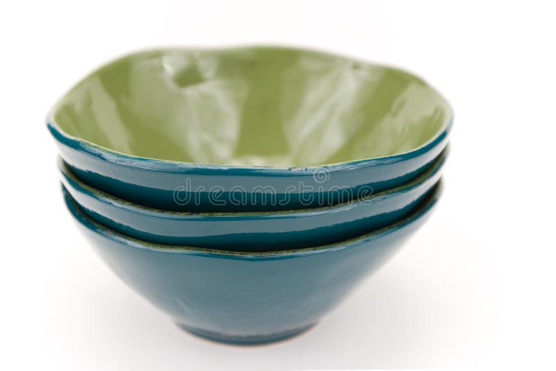 Turquoise bowls