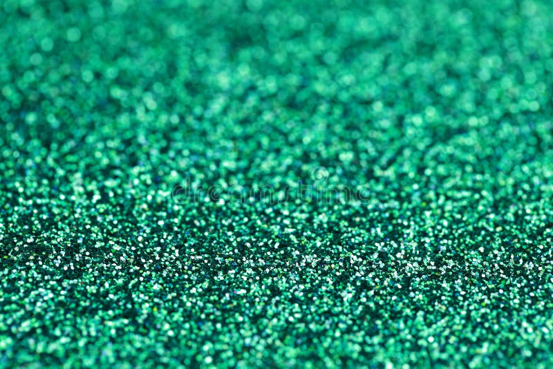 Turchese, Verde, Blu Scintillanti Glitter sfondo.