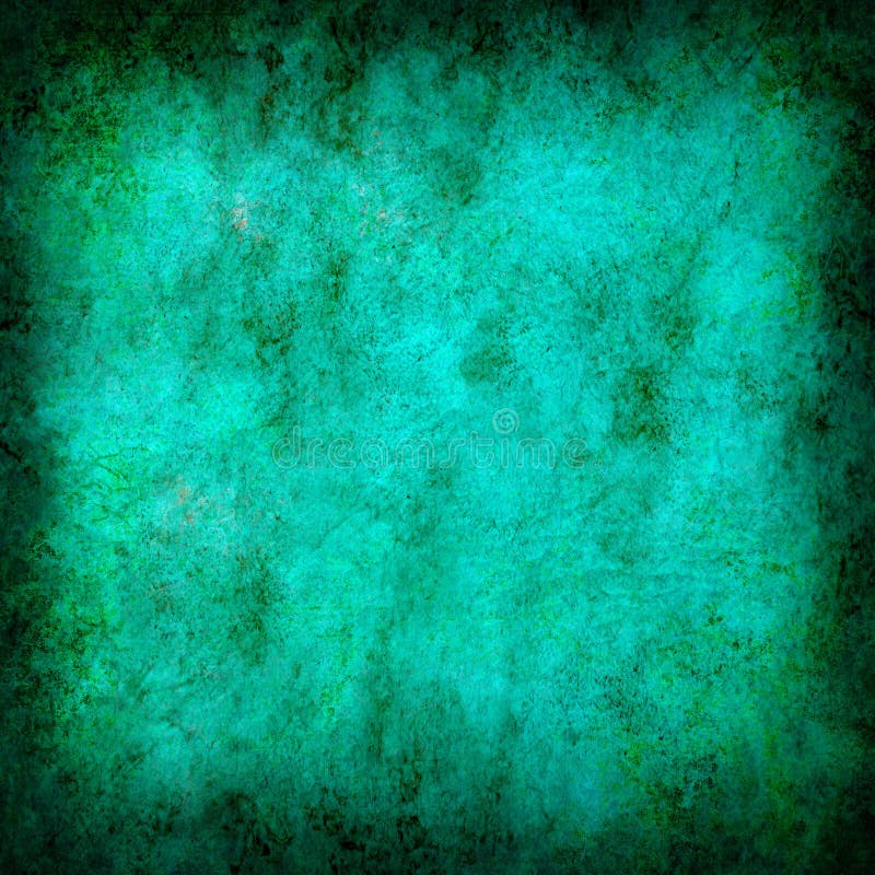 Turquoise Grunge Textured Abstract Background Stock Photo Image of