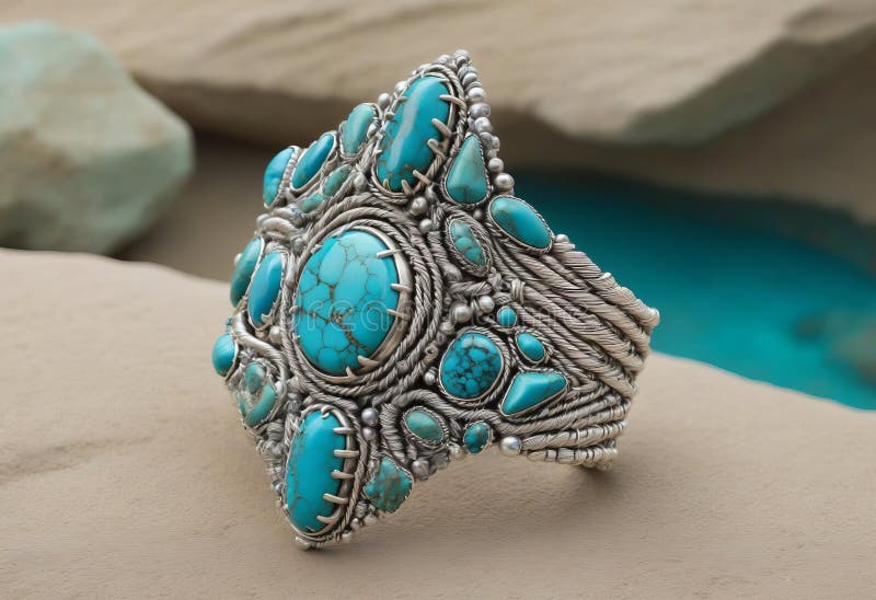 Majestic Starfish Shells Native American Navajo Sterling Silver Stars Bracelet Signed Majestic Starfish Shells Native American Navajo Sterling Silver Stars Bracelet Signed