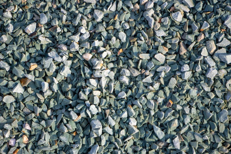 Turquoise Marble Chips Texture for Use in Landscape Design, and