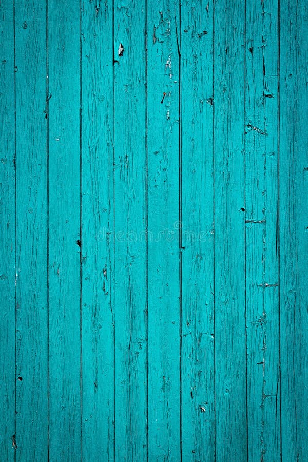 Turquoise Old Wood Background Stock Image Image of fence, chappy