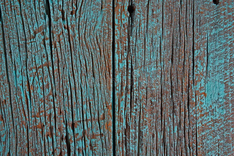 Turquoise Painted Rustic Wood Stock Photo Image of bold, design 79770542