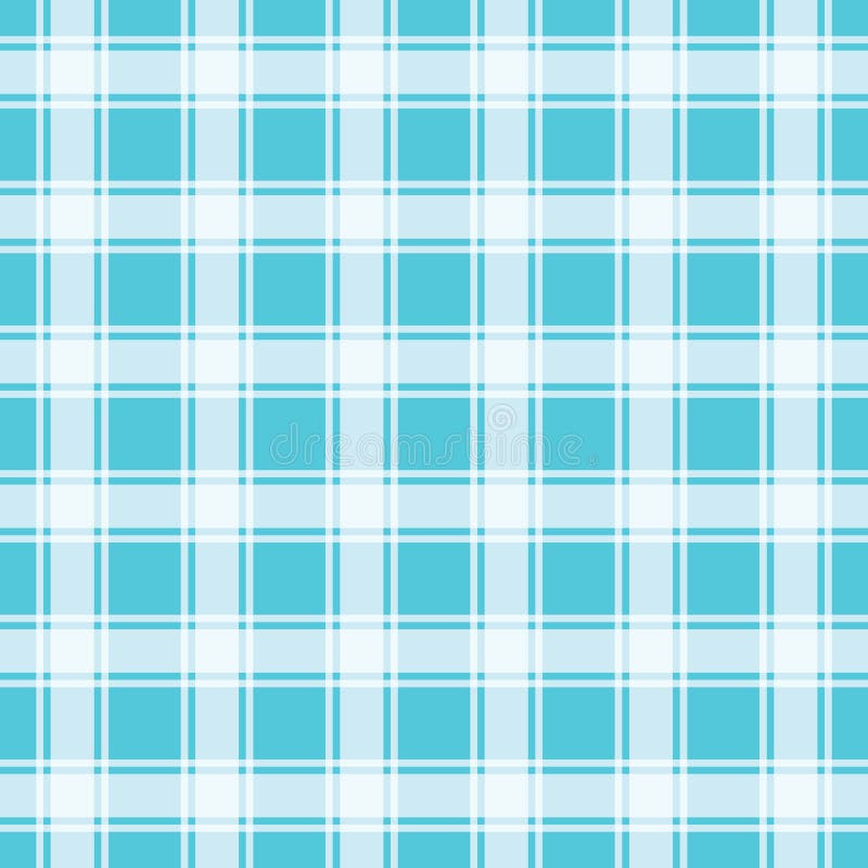 seamless-gingham-background-turquoise-stock-vector-illustration-of