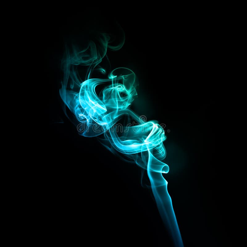 Turquoise smoke stock photo. Image of light, arts, beautiful - 47603542