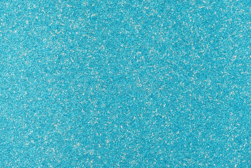 Turquoise Sparkling Glitter Texture Background.holiday Festive B Stock