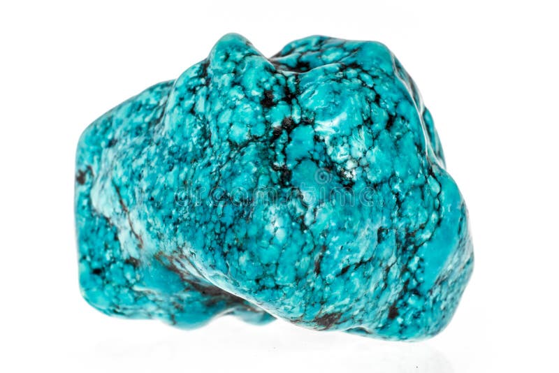 Turquoise stone stock photography
