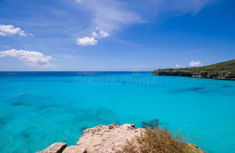 Turquoise water viewpoint