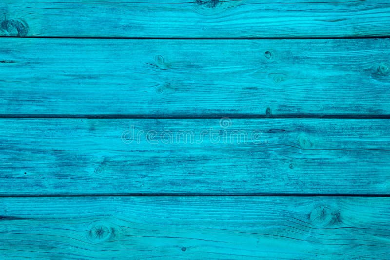 Turquoise Wooden Background Of Wood. Stock Photo Image of material