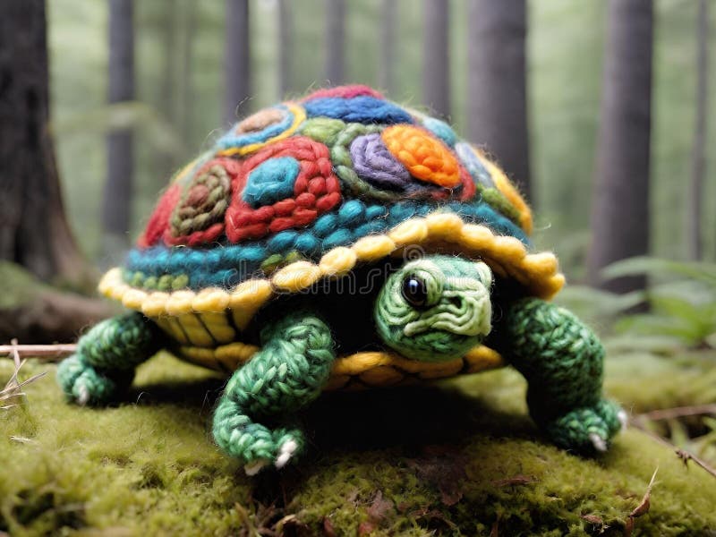 Turtle Knitting Stock Illustrations – 45 Turtle Knitting Stock