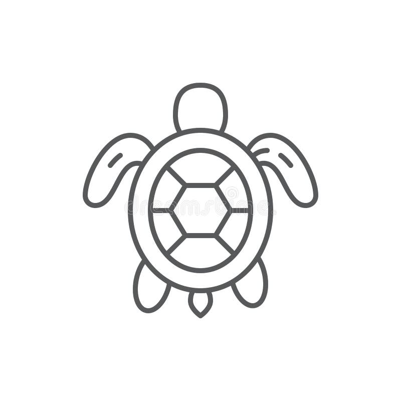 495 033. Расческа с эмблемой черепахи. Sea Turtle icon. Чёрно-белые картинки для актуального в Инстаграм черепаха.