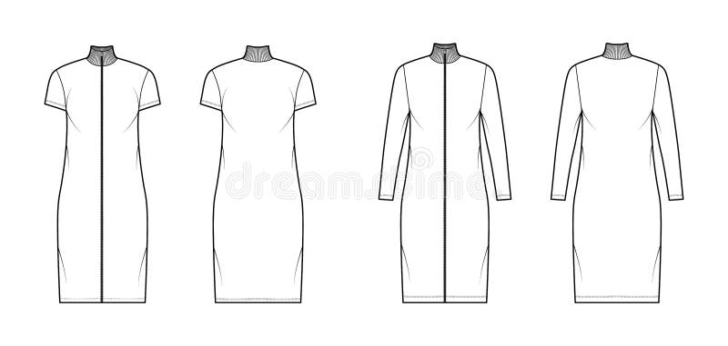 Template Turtleneck Stock Illustrations – 1,706 Template Turtleneck ...