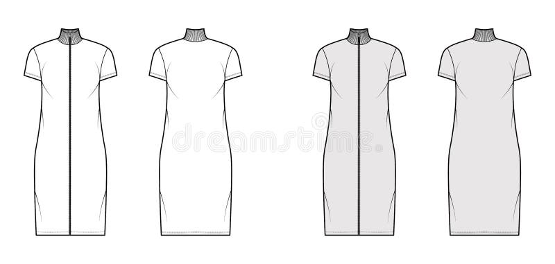 Template Turtleneck Stock Illustrations – 1,706 Template Turtleneck ...