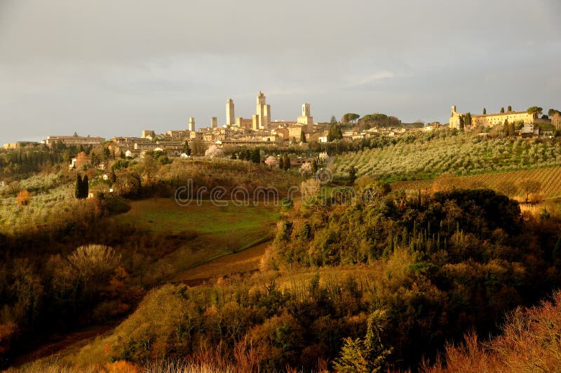 Tuscan Hills