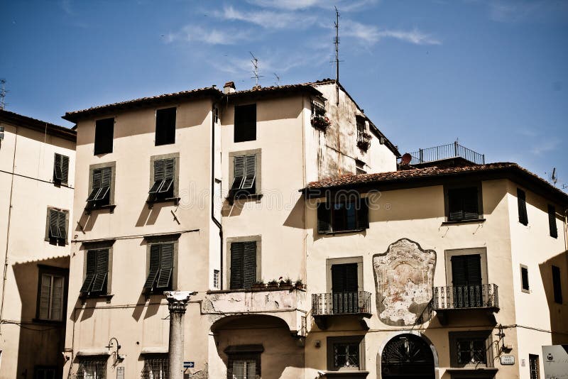 Tuscan historic architecture royalty free stock photos Tuscan historic architecture royalty free stock photos