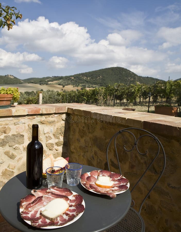 Tuscan Lunch