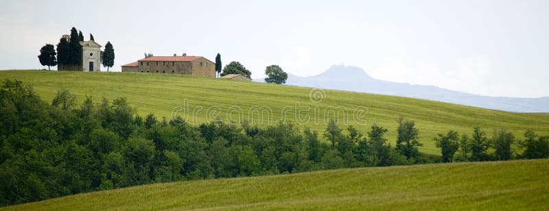 TUSCANY countryside,little farm