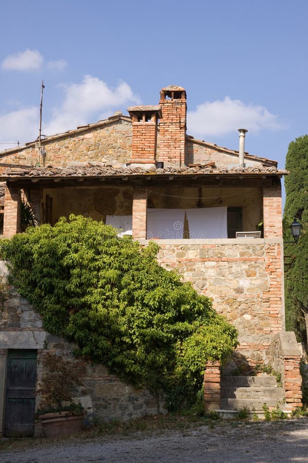 Tuscany estates stock photo. Image of grape, road, hills 15886166