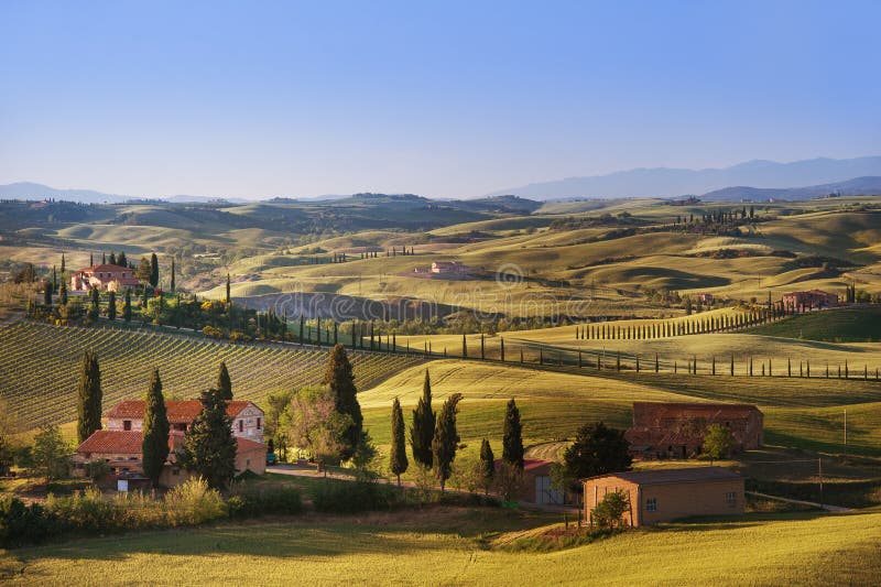 Tuscany - Italy stock photos