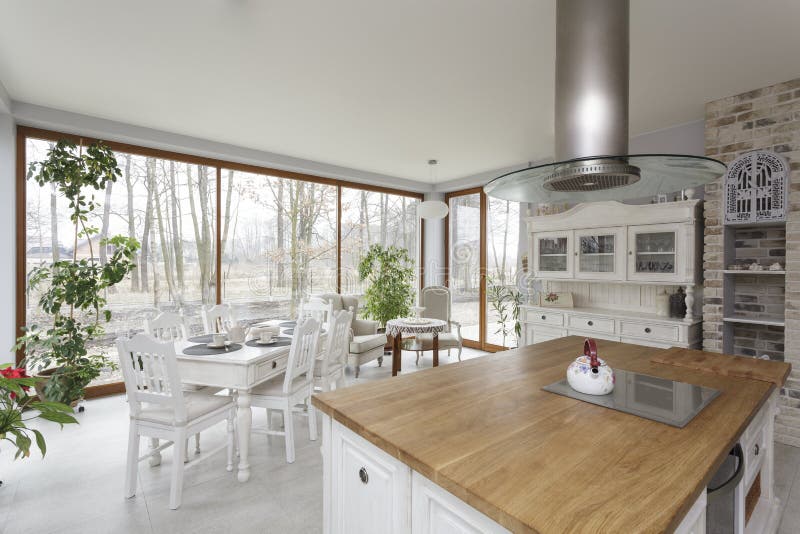 Tuscany - kitchen royalty free stock images