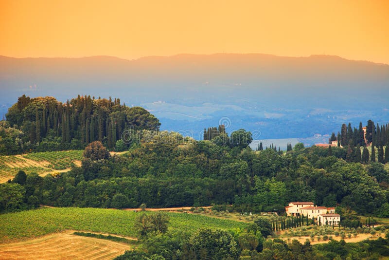 Tuscany landscape