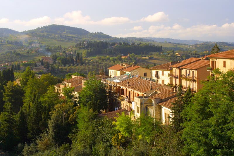 Tuscany landscape - italy