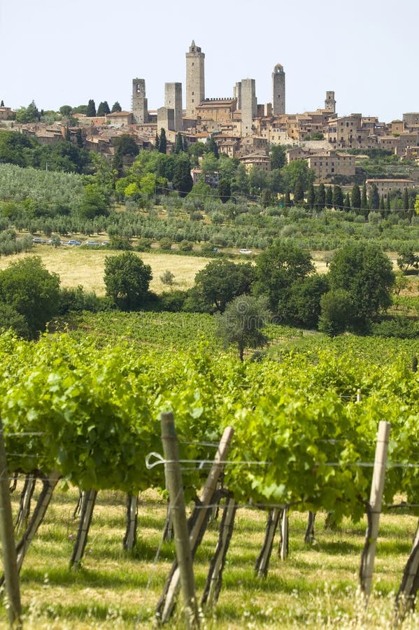 Tuscany, san gimignano