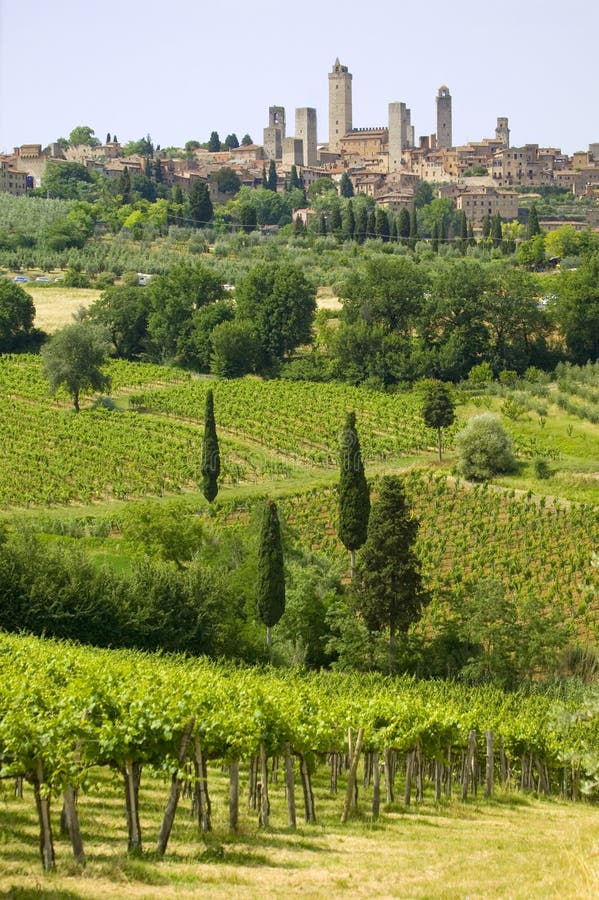 Tuscany, san gimignano