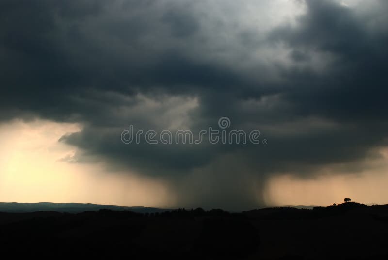 Tuscany thunderstorm no.1