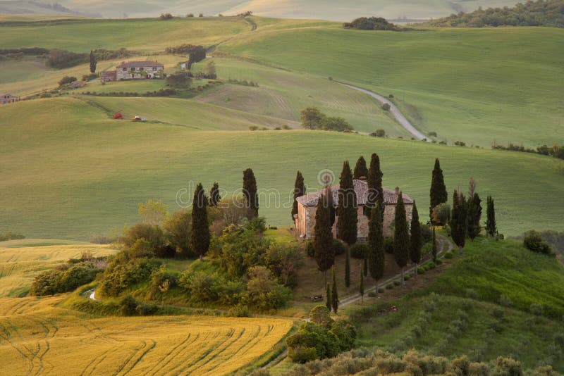 Tuscany villa