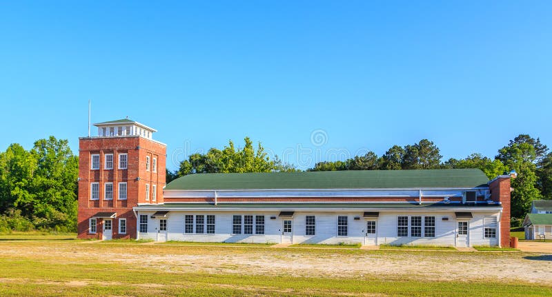 Tuskegee Airman Hangar 2 Moton Field