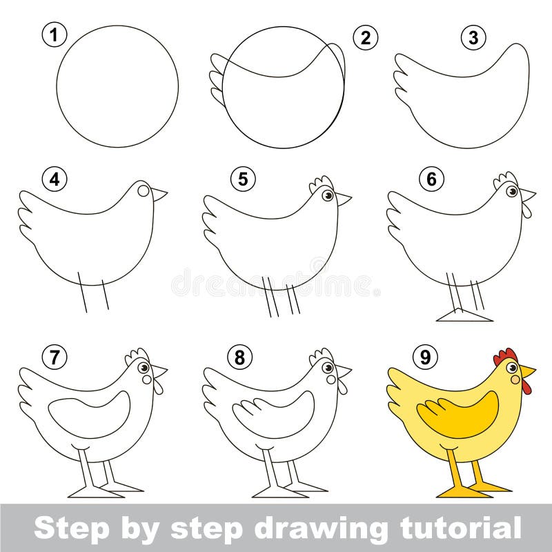 Tutorial Del Dibujo Para Los Niños Preescolares Ilustración del Vector - Ilustración de historieta, primitivo: 90138454 Tutorial Del Dibujo Para Los Niños Preescolares Ilustración del Vector - Ilustración de historieta, primitivo: 90138454