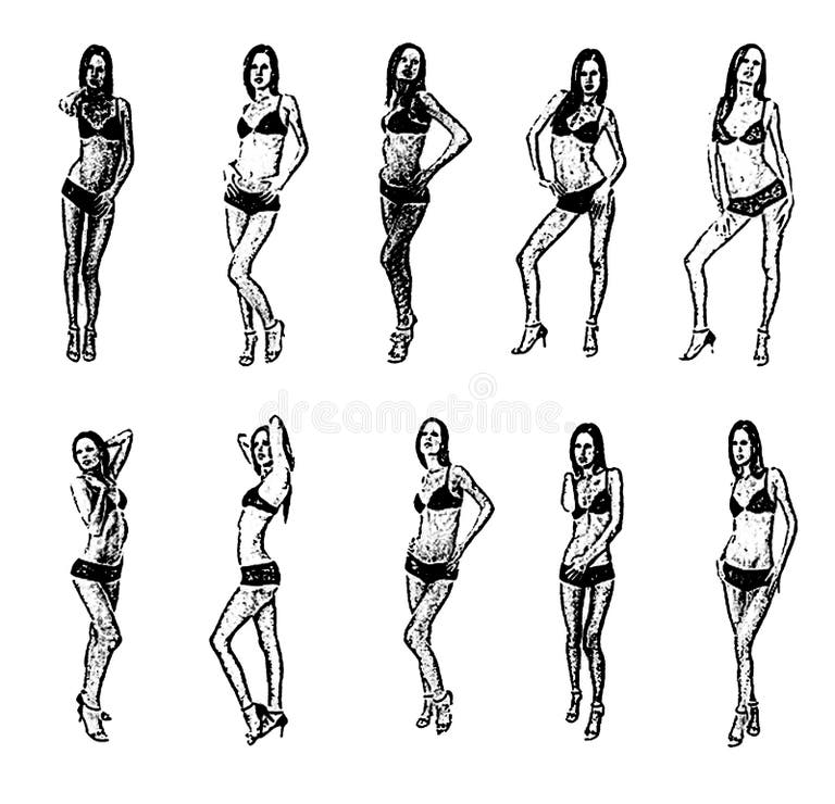 Tutorial of Drawing Female Body Drawing the Human Body Step by Step
