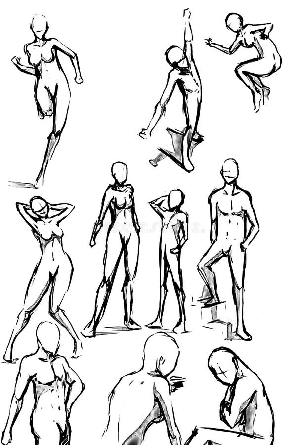 Kids GirlBoy body Drawing anatomy by creepypastasavage on DeviantArt