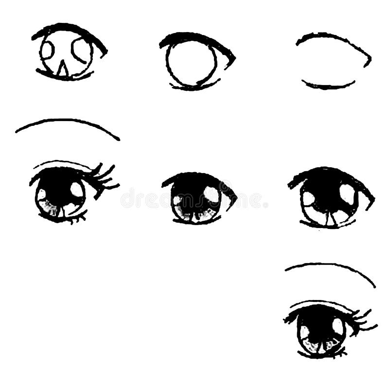 How to Draw Female Eyes