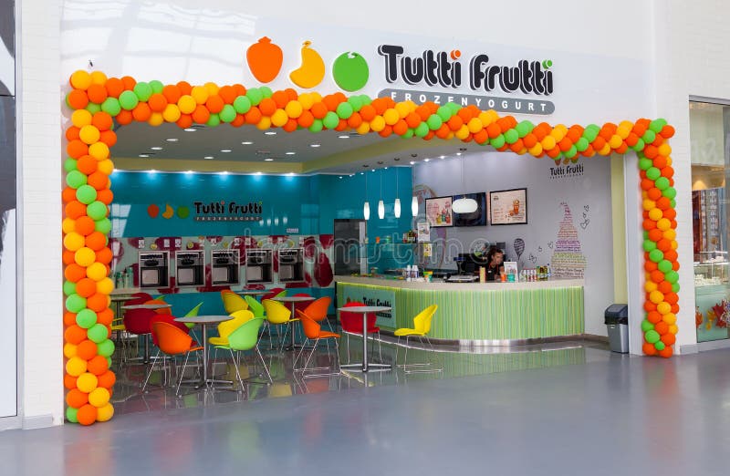 Tutti Frutti Frozen Yogurt