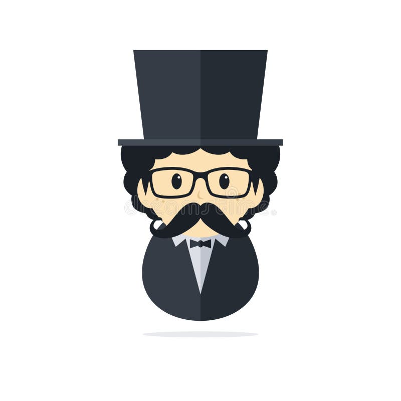 Tuxedo man stock vector. Illustration of shadow, shirt - 50062168