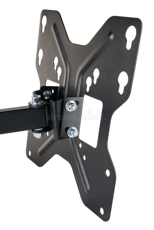 TV bracket LED display stock photo. Image of monitor 90720710