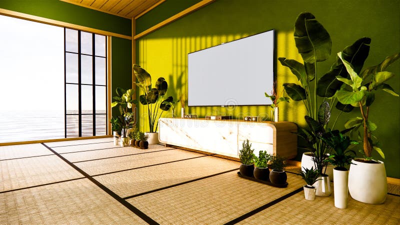 Lexica  A background living room in anime style