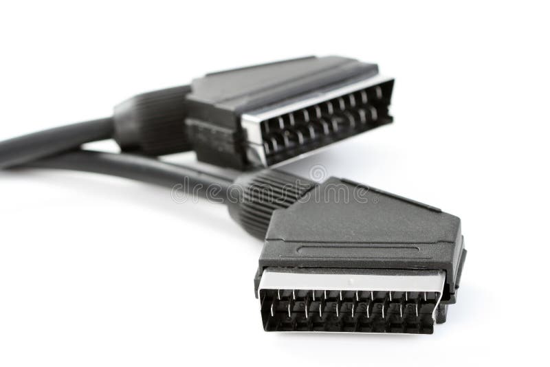 Coaxial Cable And Tv Connector Stock Image Image of ordering, switch