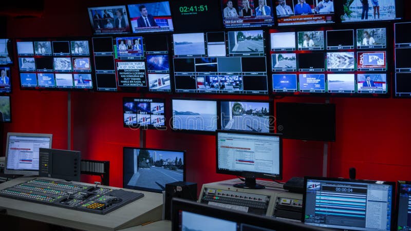 Cameră de control TV royalty free stock images