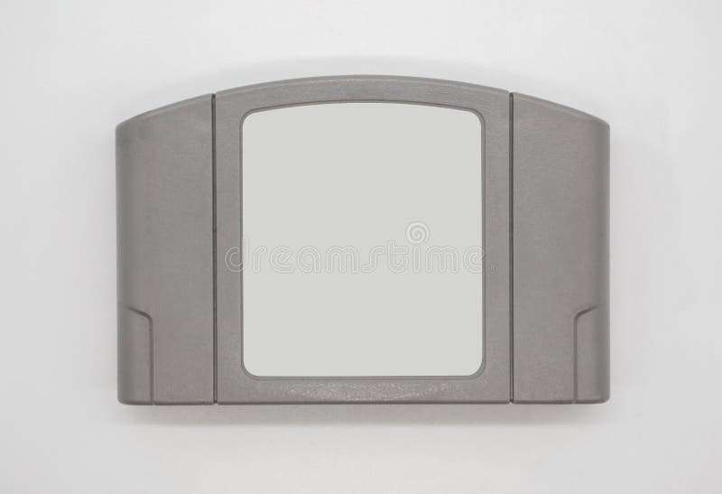 blank nintendo cartridge
