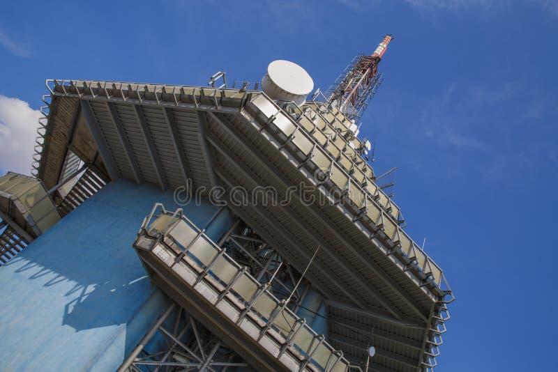 TV and GSM transmitter in Nitra