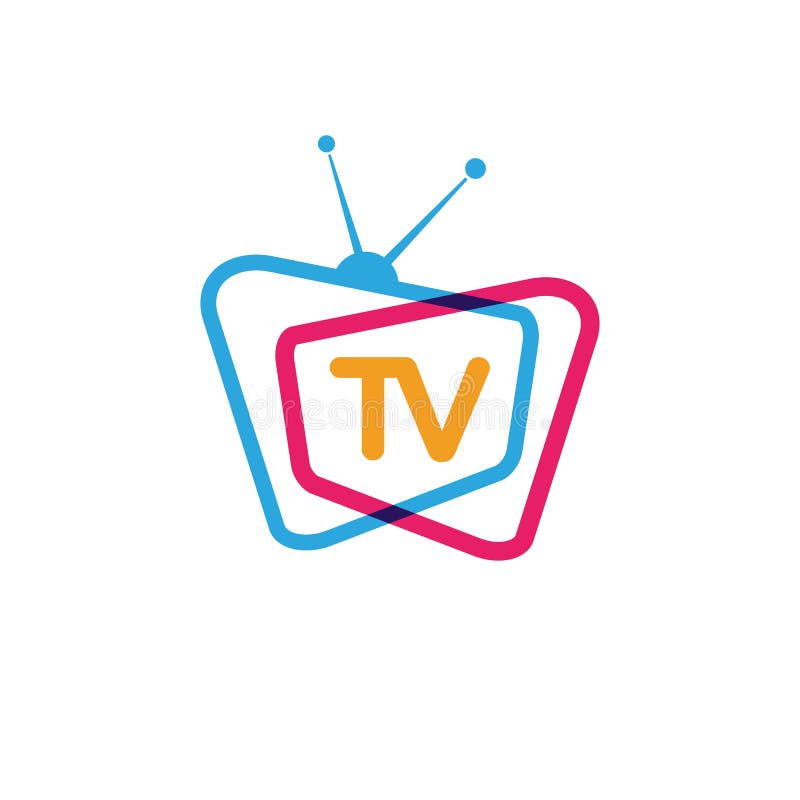 Tv Station Logo Stock Illustrations 646 Tv Station Logo Stock