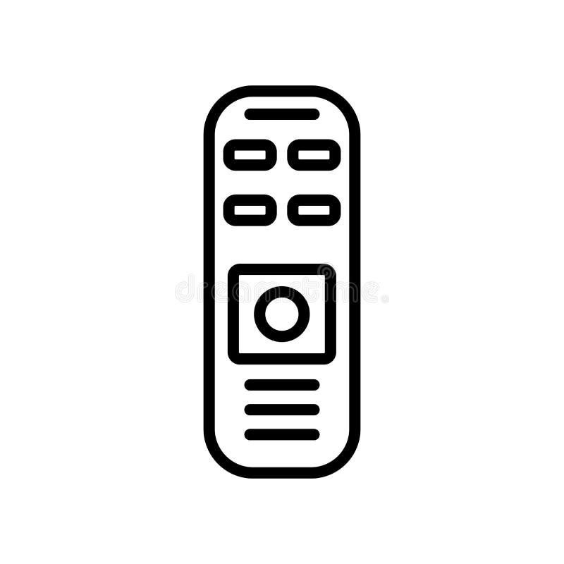 TV kontrolera ikony wektor odizolowywający na białym tle, TV Contr ilustracja wektor TV kontrolera ikony wektor odizolowywający na białym tle, TV Contr ilustracja wektor