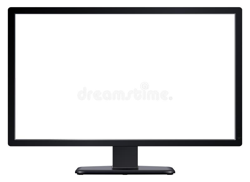 TV led isolated stock vector. Illustration of equipment 144740527