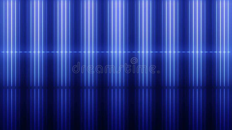 Tv line motion stock illustration