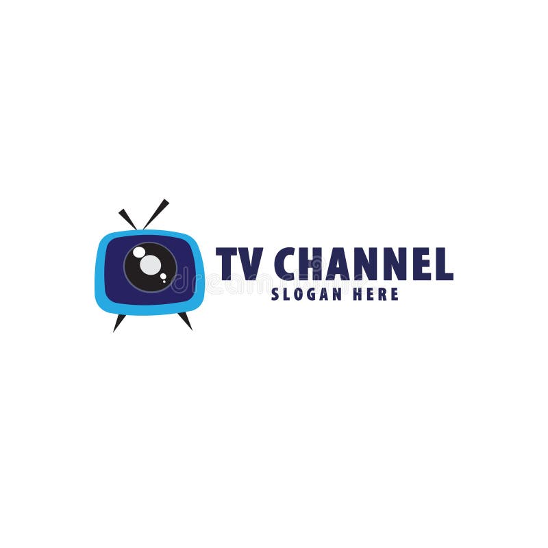 TV Live Streaming, Online Television, Web TV, Logo Concept, without Play  Button, Blue Background, Eye Concept, TV Channel Logo Stock Vector -  Illustration of internet, backdrop: 167570750