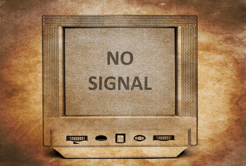 TV no signal stock image. Image of antenna, analog, video 173015999