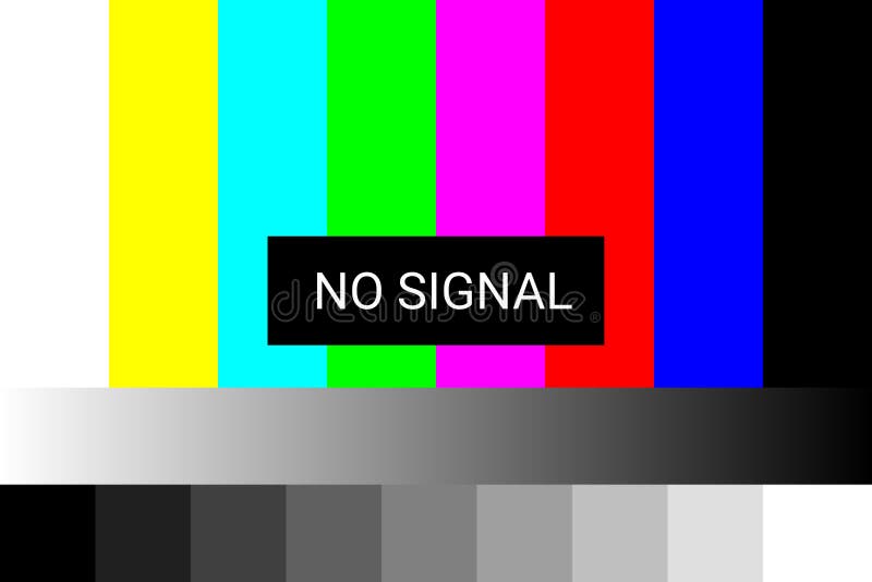 Tv No Signal. Static Screen. 4k, Full Hd Resolutions ...